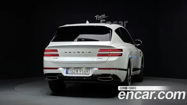 Genesis GV80 — Фото автомобиля 4