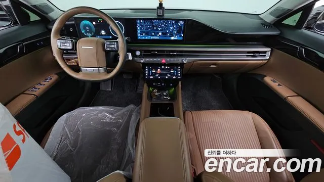 Hyundai Grandeur Grandeur (GN7) 2.5 Бензин 2WD — Фото автомобиля 7