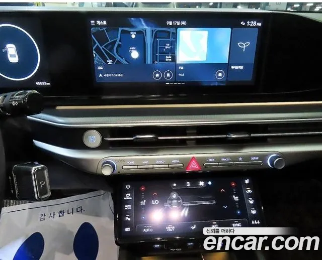 Hyundai Grandeur GN7 — Фото автомобиля 13