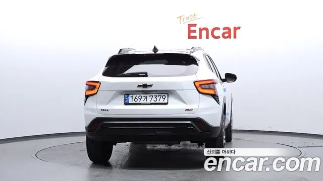 ChevroletGMDaewoo Trax Trax Кроссовер — Фото автомобиля 4