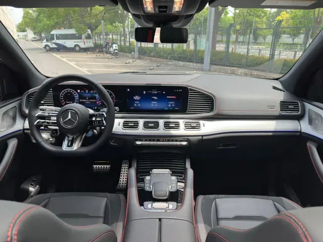 Mercedes-Benz GLE-Class AMG — Фото автомобиля 17