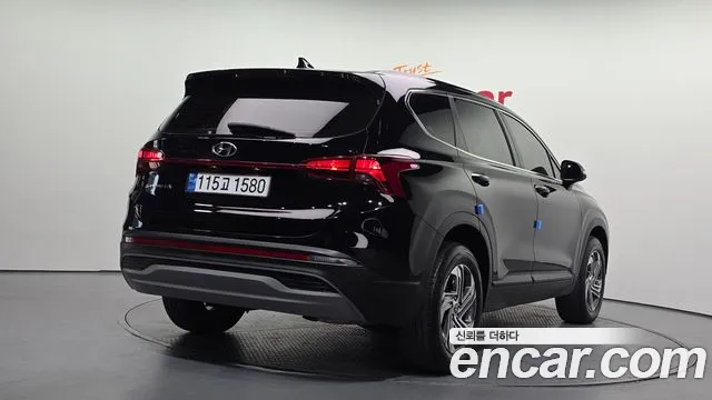 Hyundai Santafe Новый Santa Fe Дизель 2.2 2WD — Фото автомобиля 2
