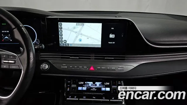 Hyundai Grandeur New — Фото автомобиля 20