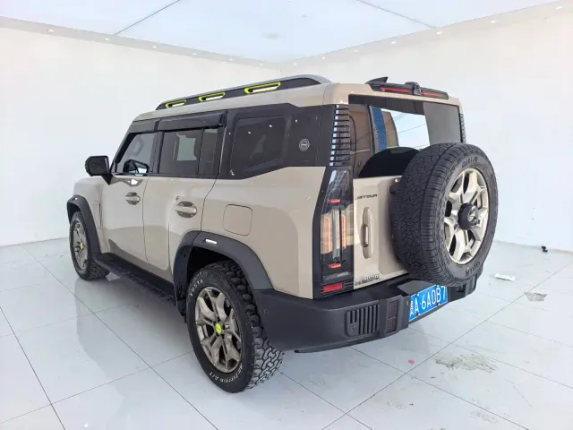 Jetour T2 — Фото автомобиля 15