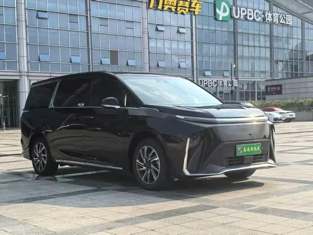Maxus Dajia 9 — Фото автомобиля 4