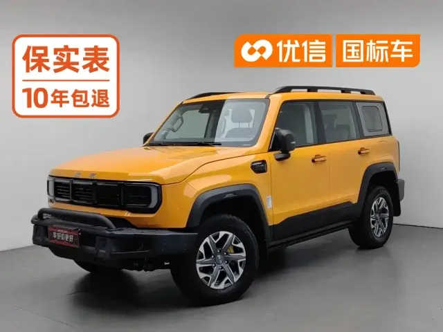 Фотография автомобиля — BAIC BJ40