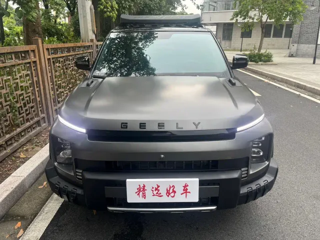 Geely Cowboy — Фото автомобиля 2