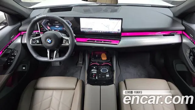 BMW 5 Series G60 — Фото автомобиля 7