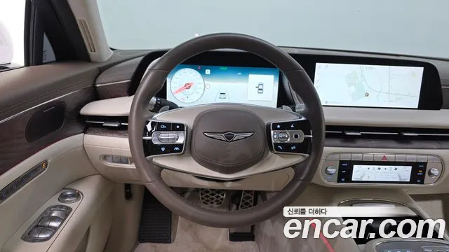 Genesis G90 Бензин 3.5 турбо AWD — Фото автомобиля 14