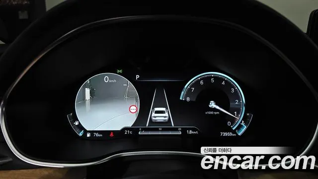 Genesis G80 RG3 — Фото автомобиля 8
