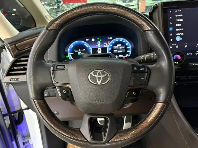 Toyota Alphard — Фото автомобиля 10