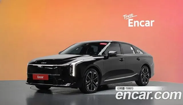 Фотография автомобиля — Kia K8 (New) Hybrid