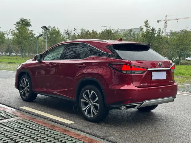 Lexus RX — Фото автомобиля 4