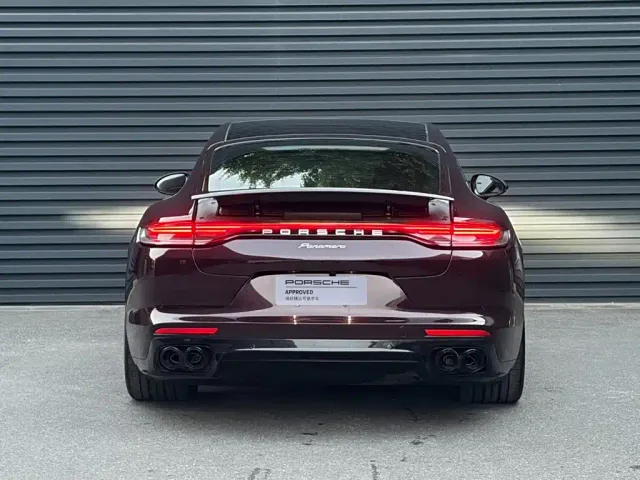 Porsche Panamera — Фото автомобиля 7