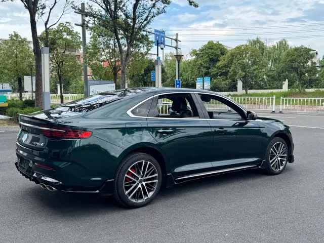 Geely Xingrui — Фото автомобиля 5
