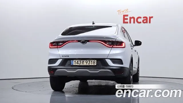 Renault-KoreaSamsung XM3 — Фото автомобиля 4