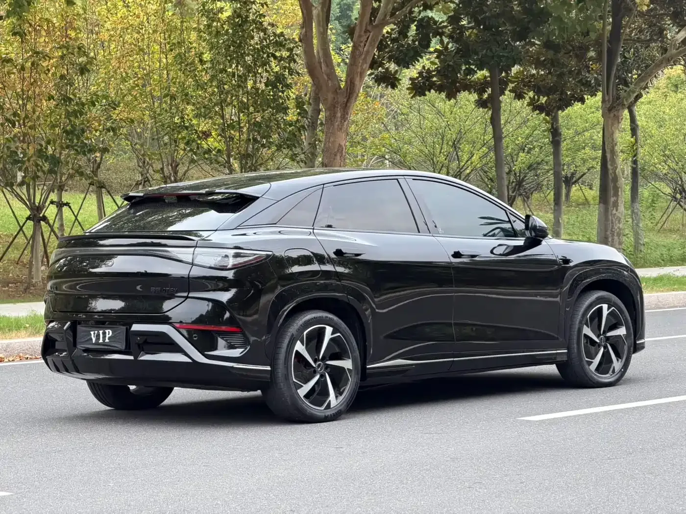 BYD Sealion 07 EV 2024 610 Intelligent Navigation Edition — Фото автомобиля 4