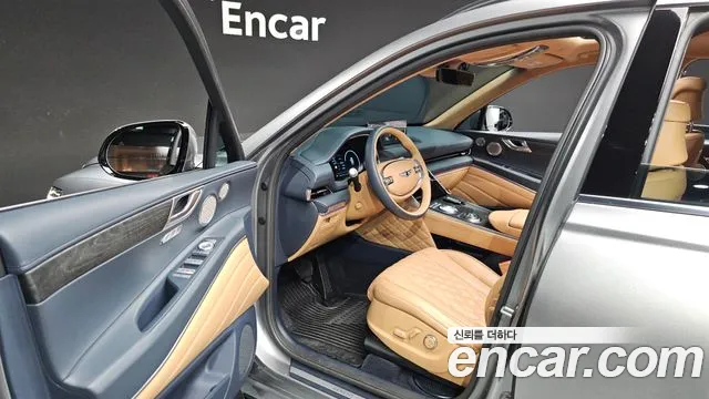 Genesis GV80 2.5T Бензин AWD — Фото автомобиля 9