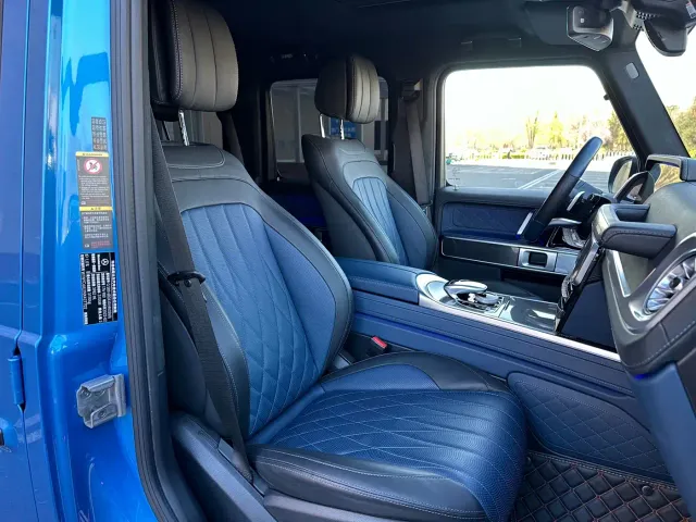Mercedes-Benz G-Class — Фото автомобиля 14