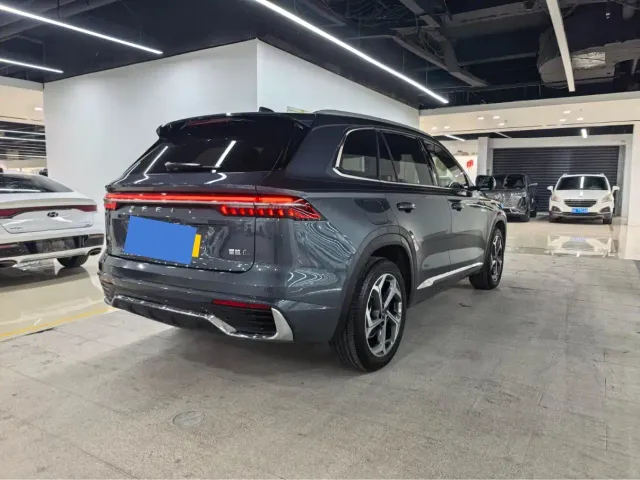 Geely Xingyue L — Фото автомобиля 4