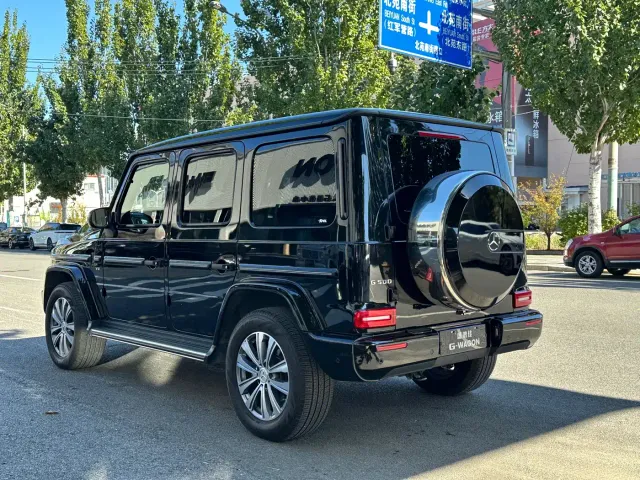 Mercedes-Benz G-Class — Фото автомобиля 5