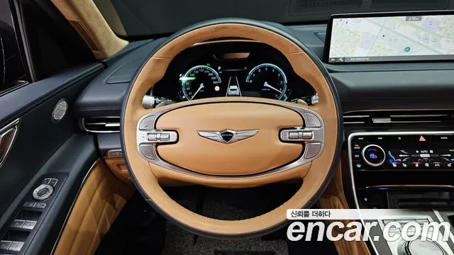 Genesis GV80 — Фото автомобиля 18