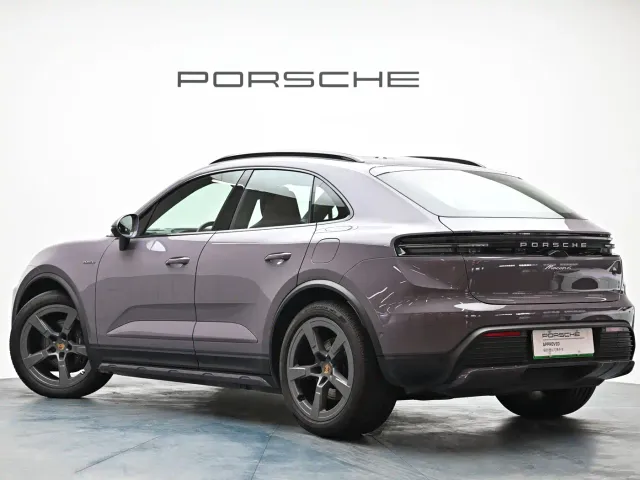 Porsche Macan EV — Фото автомобиля 14