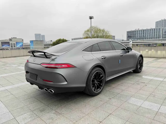 Mercedes-Benz AMG GT — Фото автомобиля 22