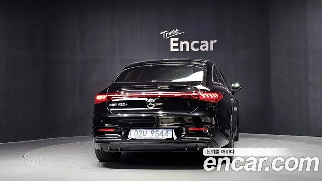 Mercedes-Benz EQS V297 — Фото автомобиля 4