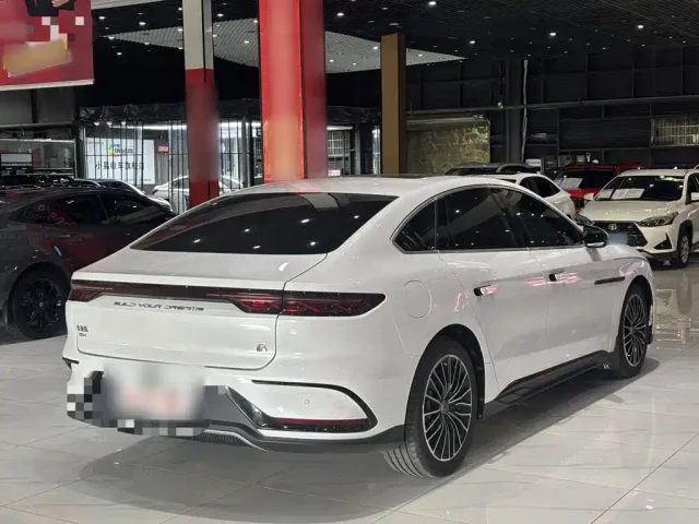 BYD Han — Фото автомобиля 6
