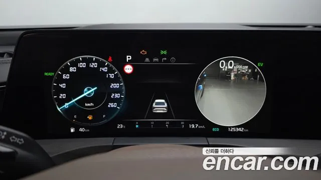 Kia K8 Hybrid — Фото автомобиля 11