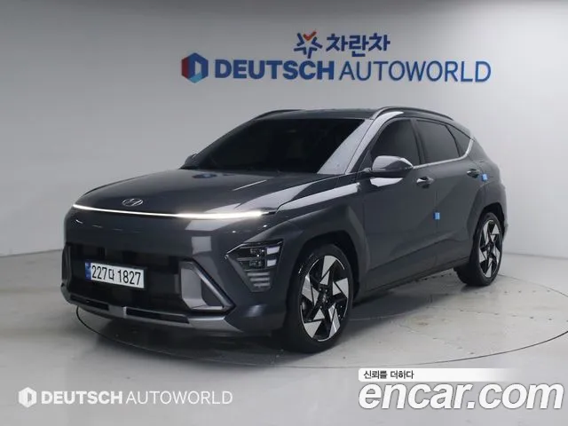 Фотография автомобиля — Hyundai Kona