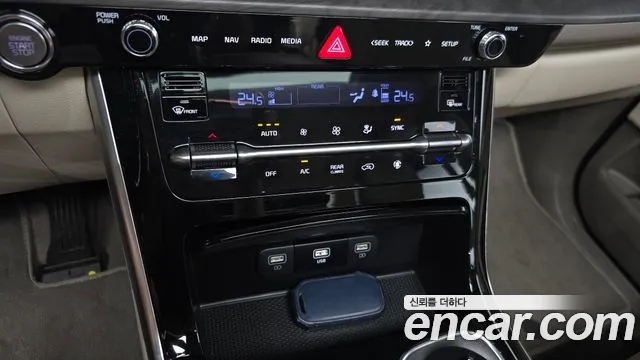 Kia Canival Carnival 4 поколение 9 мест Signature — Фото автомобиля 28