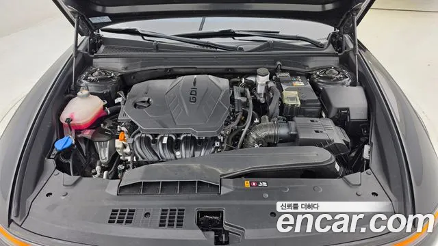 Hyundai Grandeur GN7 — Фото автомобиля 6