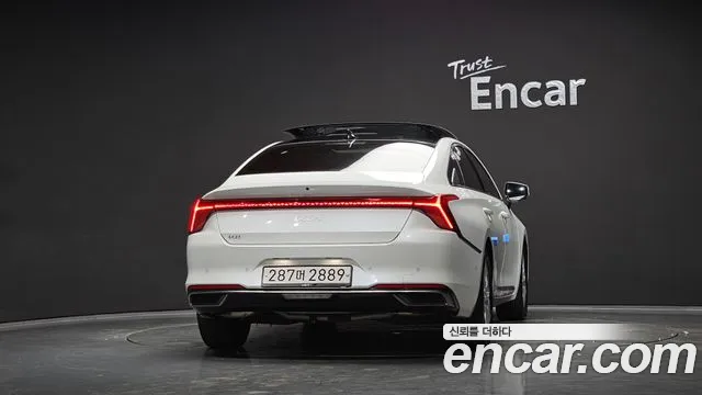 Kia K8 2.5 Бензин 2WD — Фото автомобиля 4