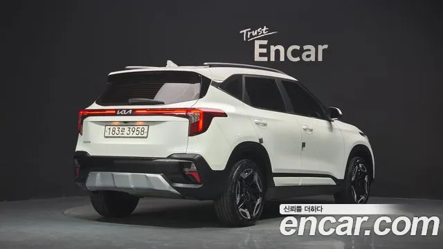 Kia Seltos Seltos (New) — Фото автомобиля 2