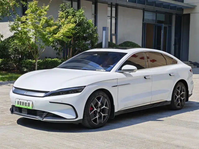 Фотография автомобиля — BYD Han