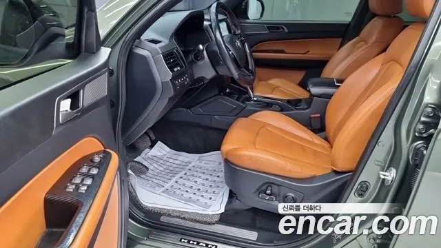 KG_Mobility_Ssangyong Rexton Новый Rexton Sport Khan Дизель 2.2 4WD — Фото автомобиля 10