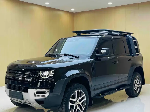 Фотография автомобиля — Land Rover Defender
