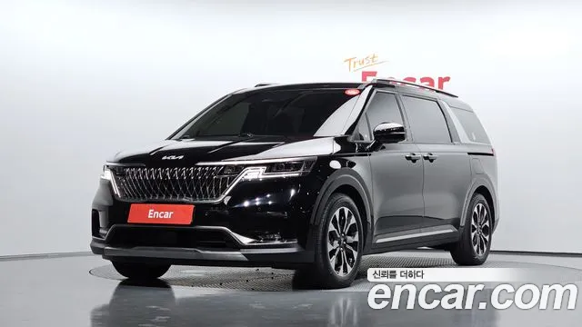 Фотография автомобиля — Kia Carnival 4th Gen