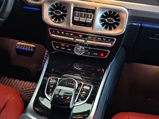 Mercedes-Benz G-Class AMG — Фото автомобиля 8