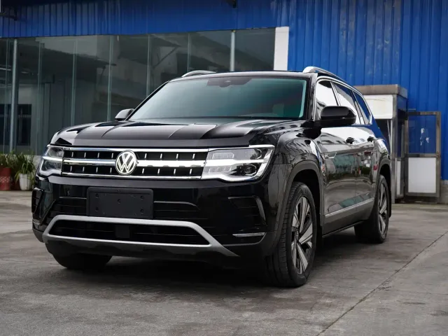 Фотография автомобиля — Volkswagen Teramont