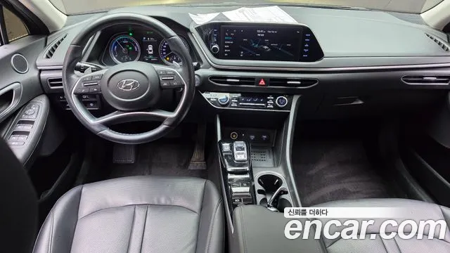 Hyundai Sonata DN8 — Фото автомобиля 10