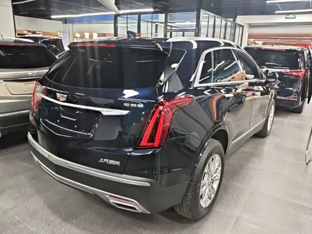 Cadillac XT5 — Фото автомобиля 6