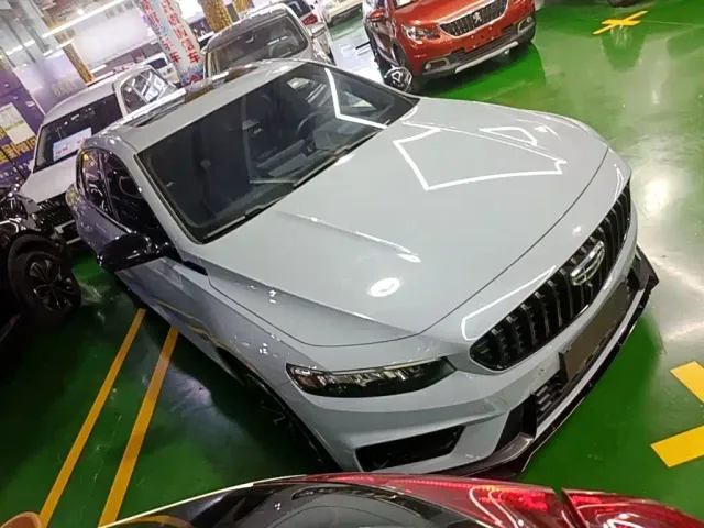 Geely Xingrui — Фото автомобиля 3