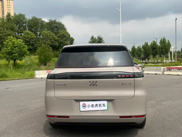 IM Motors LS8 — Фото автомобиля 5