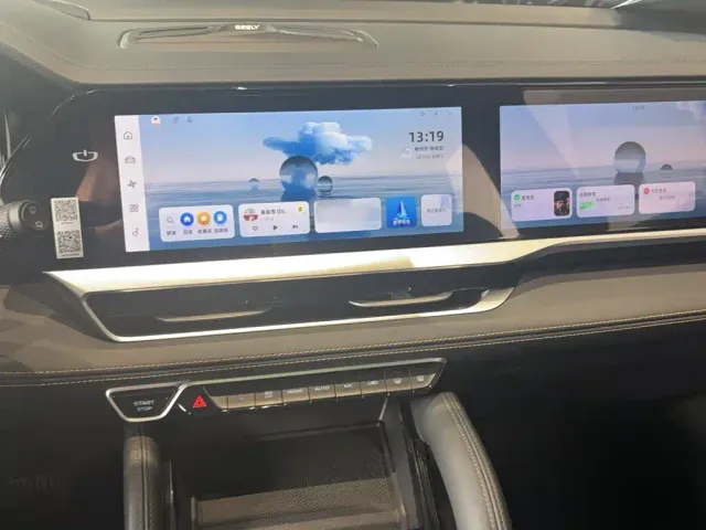 Geely Xingyue L — Фото автомобиля 5