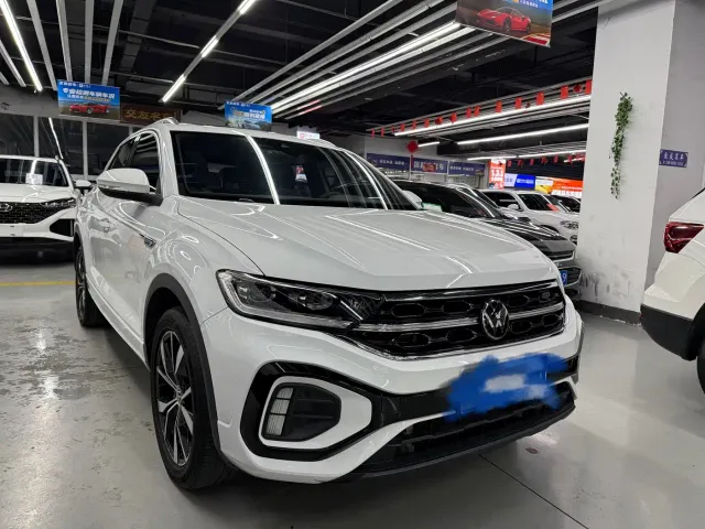 Фотография автомобиля — Volkswagen T-Roc
