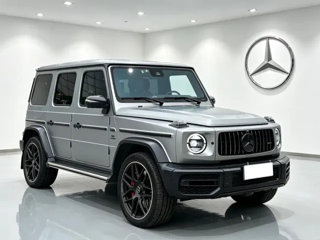 Mercedes-Benz G-Class AMG — Фото автомобиля 10