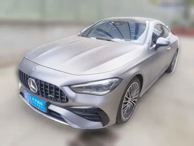 Фотография автомобиля — Mercedes-Benz CLE-Class